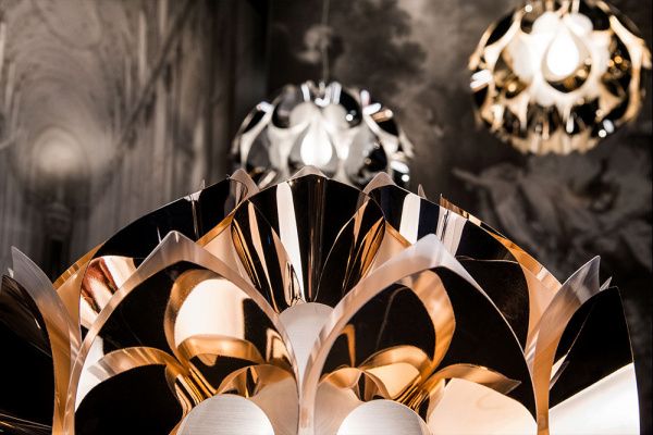 Торшер Slamp Flora Copper