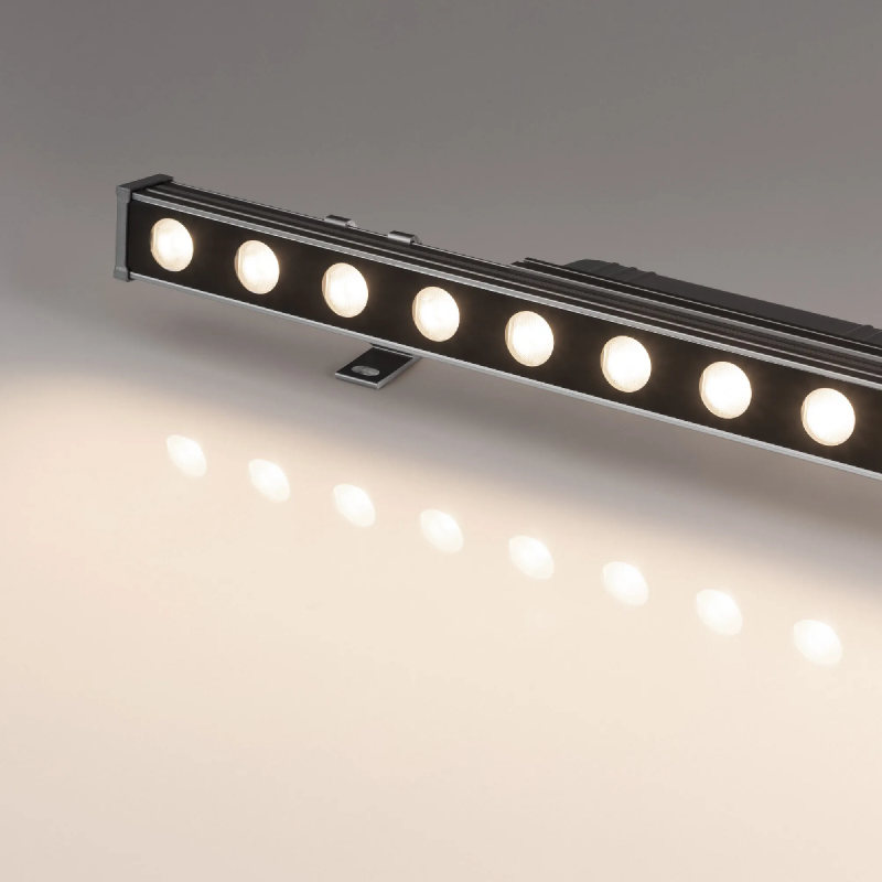 Линейный прожектор AR-LINE-500-12W Day4000 (GR, 15 deg, 230V) (Arlight, IP65 Металл, 3 года) 042175