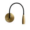 Настенный светильник MT9016-1W brass