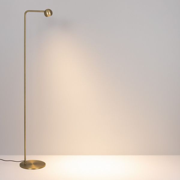 Светильник SP-OTTORI-FLOOR-6W Warm3000 (BR, 30 deg, 230V) (Arlight, IP20 Металл, 3 года) 058485
