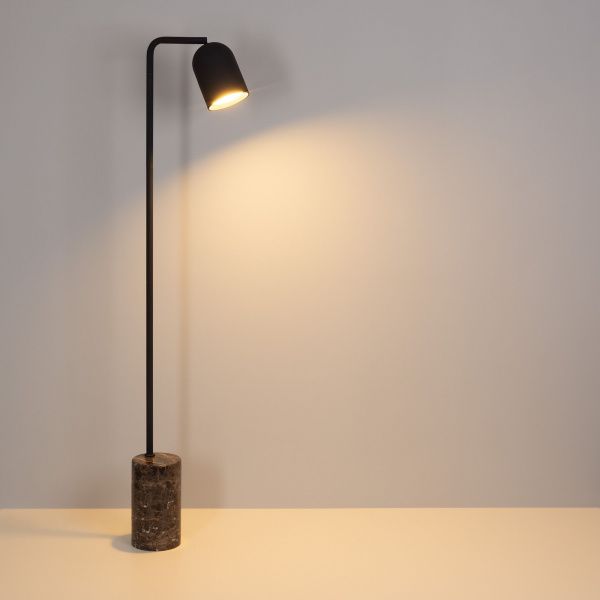 Светильник SP-MASON-FLOOR-R143-6W Warm3200-MIX (CF, 120 deg, 230V) (Arlight, IP20 Мрамор, 5 лет) 060783