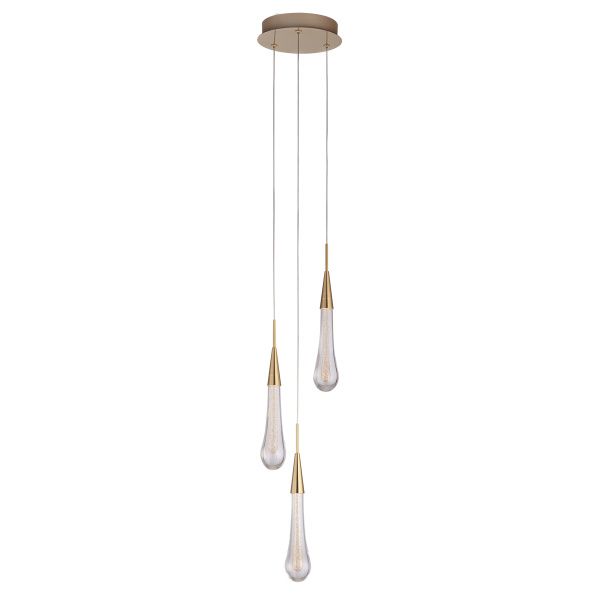 Подвесной светильник Pour 3A br.brass