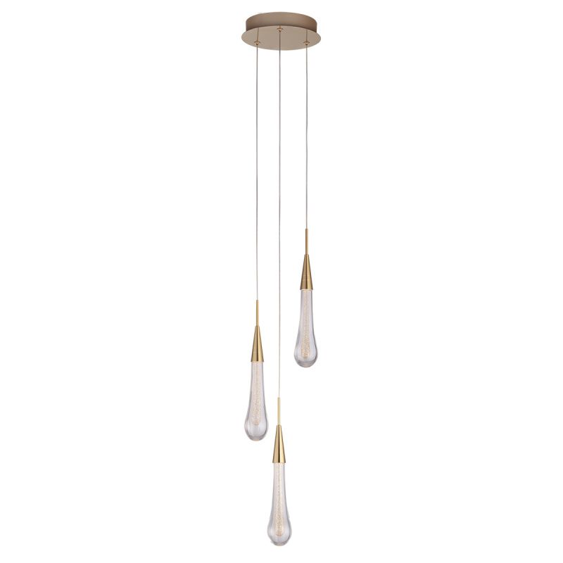 Подвесной светильник Pour 3A br.brass