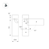 Светильник SP-GABI-SURFACE-FLAP-R60-12W Warm3000 (WH, 36 deg, 230V) (Arlight, IP40 Металл, 5 лет) 049928