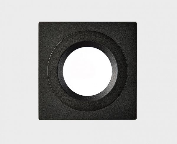 IT08-8018 black 4000K светильник встраиваемый влагозащищенный