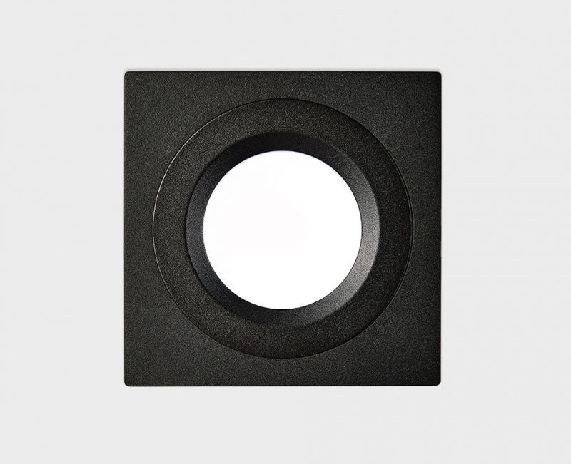 IT08-8018 black 4000K светильник встраиваемый влагозащищенный