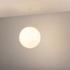 Светильник SP-SILKA-HANG-R400-12W Warm2700 (WH, 330 deg, 230V) (Arlight, IP20 Натуральный шелк, 3 года) 056880