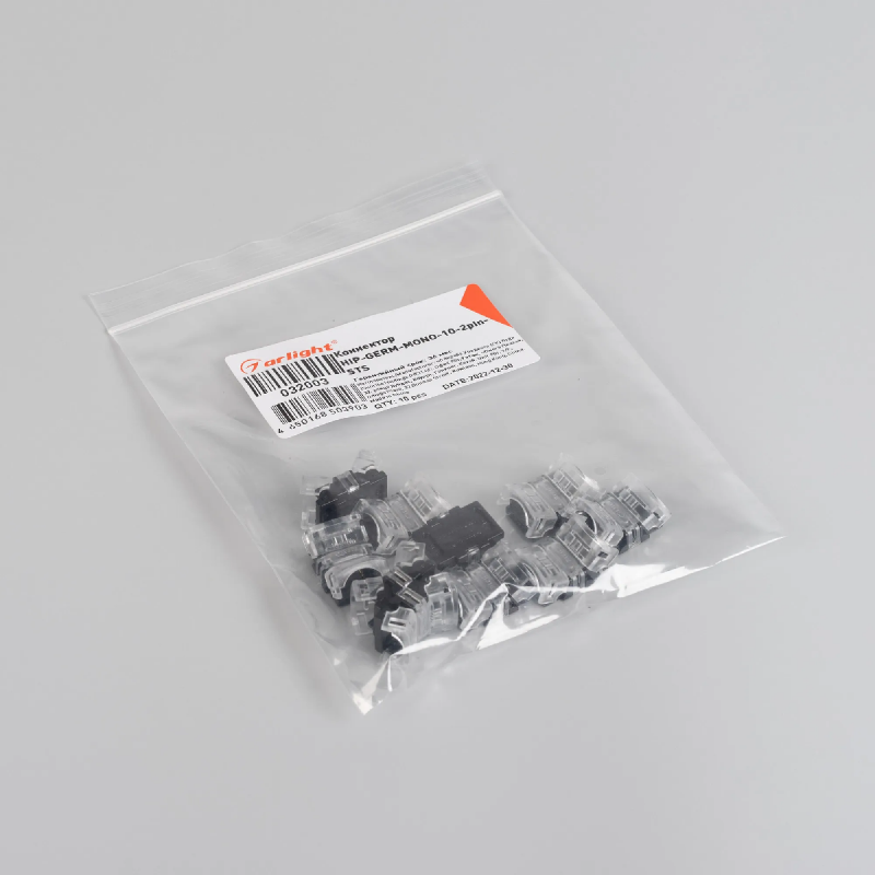 Коннектор HIP-GERM-MONO-10-2pin-STS (Arlight, IP55) 032003