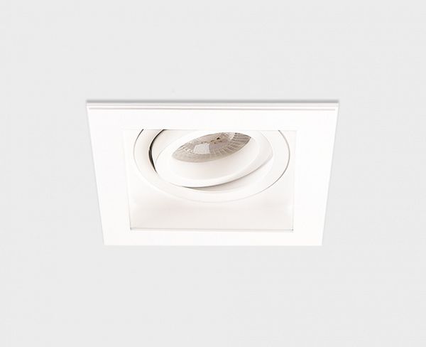 DY-1681 white светильник встраиваемый поворотный