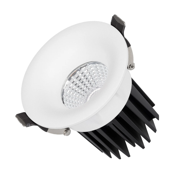 Светильник MS-FOGGY-BUILT-R86-10W Day4000 (WH, 60 deg, 230V) (Arlight, IP54 Металл, 5 лет) 044624