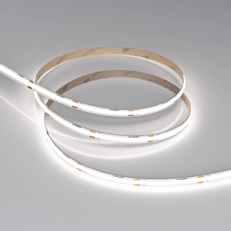 Светодиодная лента COB-X480-8mm 24V White6000 (8 W/m, IP20, CSP, 5m) (Arlight, -) 039057