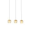 Подвесной светильник MD22001052-3B gold