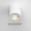 Накладной поворотный светодиодный светильник Ledron LH13W White