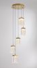 Подвесной светильник MD25020403-5A2 Satin gold