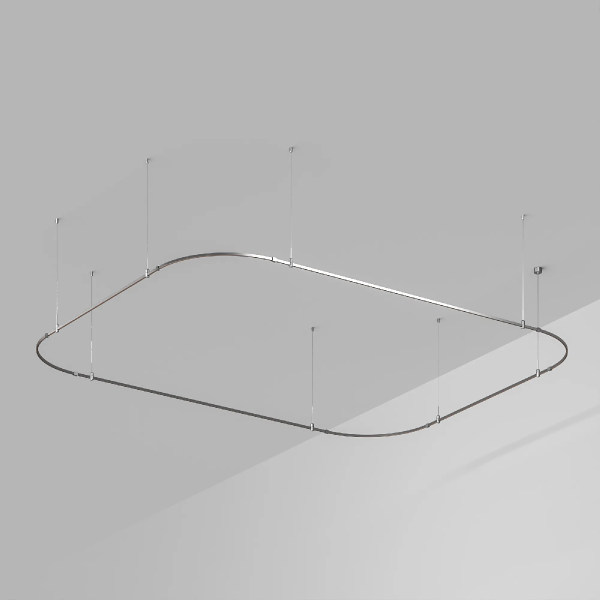 Основание ART-APRIORI-RECTANGLE-SOFT-HANG-4500x3500 (TN) (Arlight, IP20 Металл, 3 года) 054516