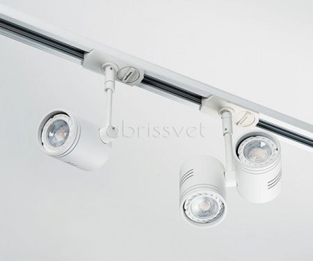 8130 white светильник трековый