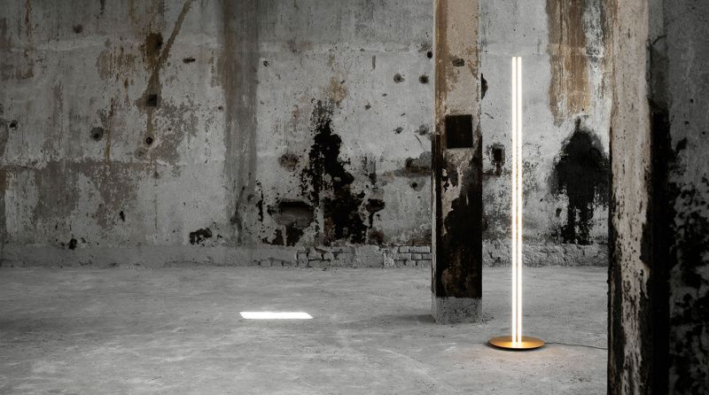 Торшер Flos Coordinates F Champagne
