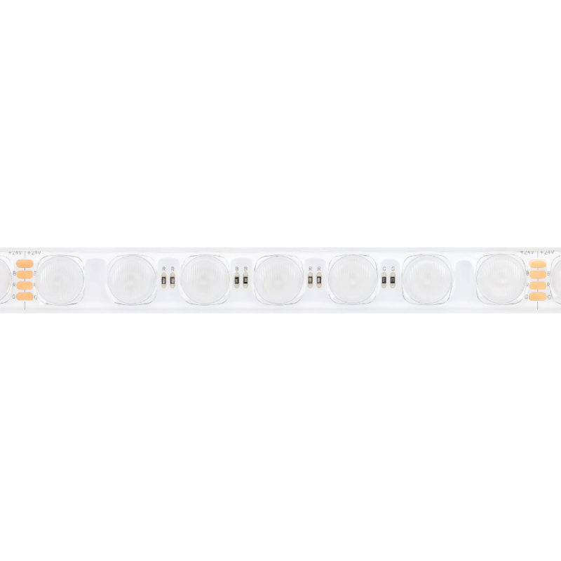 Светодиодная лента герметичная FLT-PS-S42-23mm 24V RGB (21 W/m, IP67, 30deg, 5m) (Arlight, -) 037729