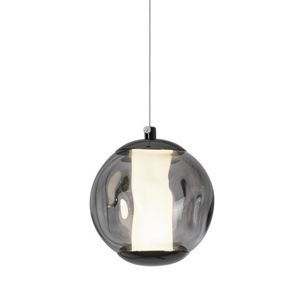 Подвесной светильник OD2437-1 pearl black/smoke