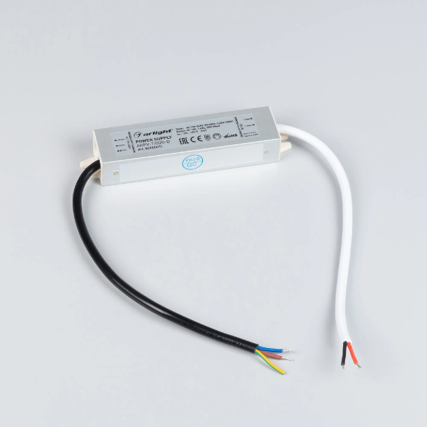 Блок питания ARPV-12020-D (12V, 1.7A, 20W) (Arlight, IP67 Металл, 3 года) 022206(1)