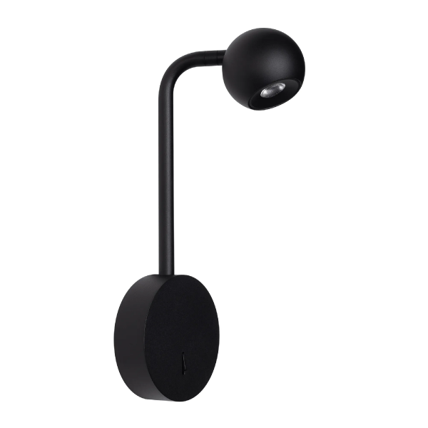Светильник SP-OTTORI-LONG-WALL-6W Warm3000 (BK, 30 deg, 230V) (Arlight, IP20 Металл, 3 года) 048168