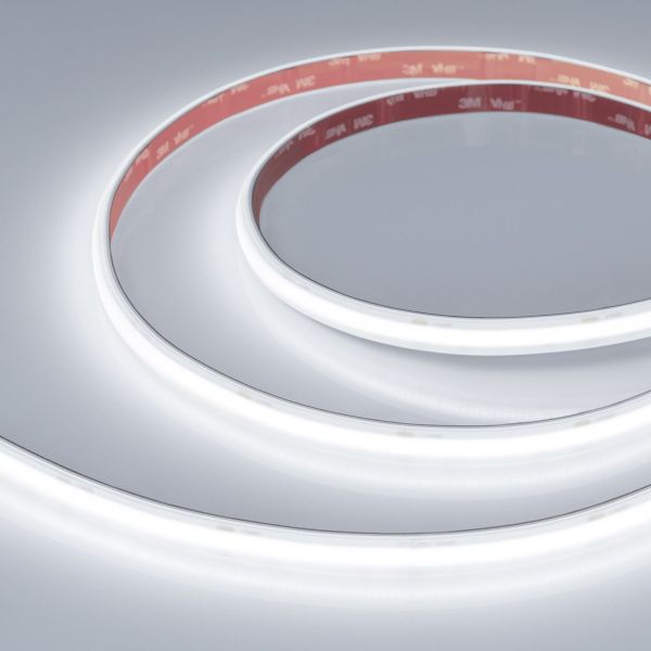 Светодиодная лента герметичная COB-PS-X480-12mm 24V White6000 (15 W/m, IP67, TWP100, 5m) (Arlight, -) 041782(1)