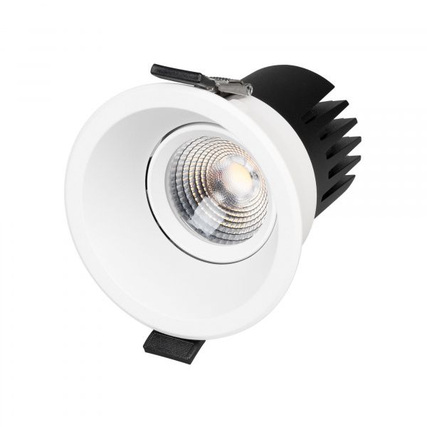 Светильник MS-FLOW-BUILT-R85-12W Day4000 (WH, 15 deg, 230V) (Arlight, IP20 Металл, 5 лет) 060917