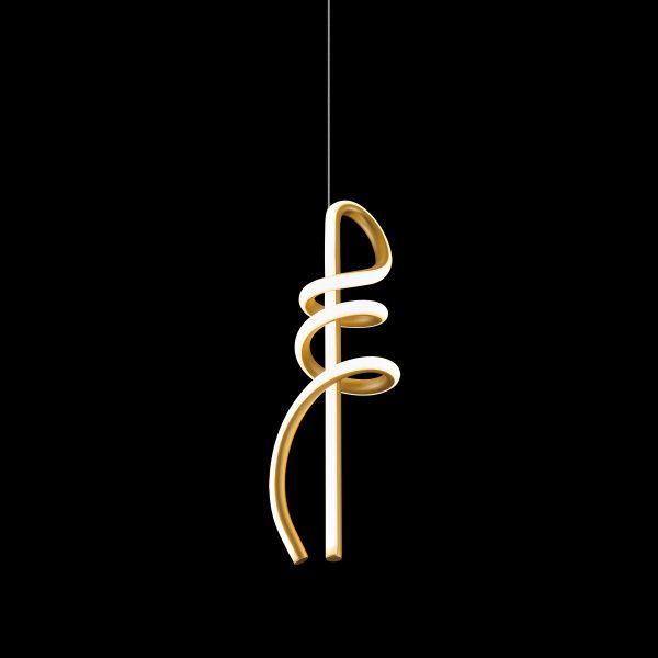 Подвесной светильник Delight Collection MD24083012-1A gold