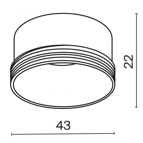 Комплектующие для светильника Technical RingS-5-W