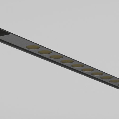Трековый светильник Technical TR232-2-15W3K-B