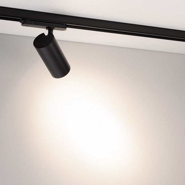Светильник LGD-GERA-4TR-R74-20W Warm3000 (BK, 24 deg, 230V, DALI) (Arlight, IP20 Металл, 5 лет) 058841