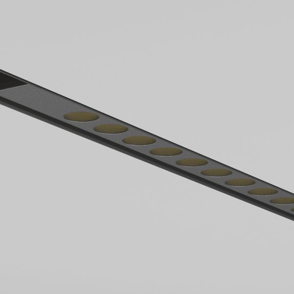Трековый светильник Technical TR232-2-15W3K-B