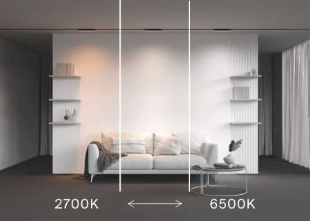 Трековый светильник Technical TR080-4-10WTW-B