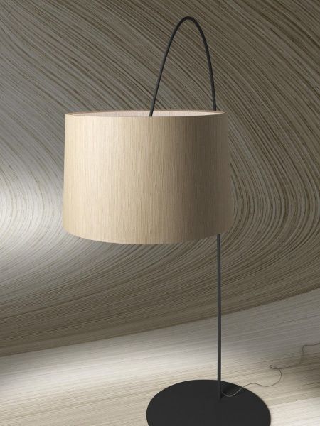 Торшер Foscarini Twiggy Wood Black