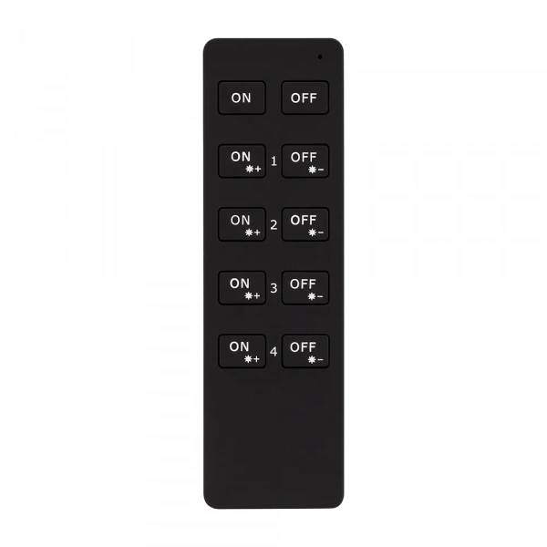 Пульт SMART-R7-DIM (4 зоны, 2.4G) (Arlight, IP20 Пластик, 5 лет) 023028