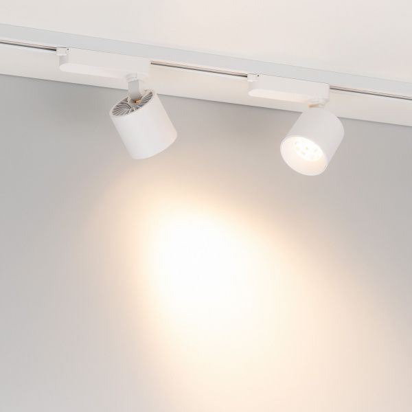 Светильник LGD-DYKE-2TR-R75-16W Warm3000 (WH, 20 deg, 230V) (Arlight, IP20 Металл, 5 лет) 052152