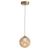 Подвесной светильник MD25020110-1A gold/champagne