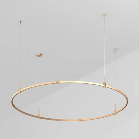 Основание ART-APRIORI-ROUND-HANG-R1500 (GD) (Arlight, IP20 Металл, 3 года) 048476
