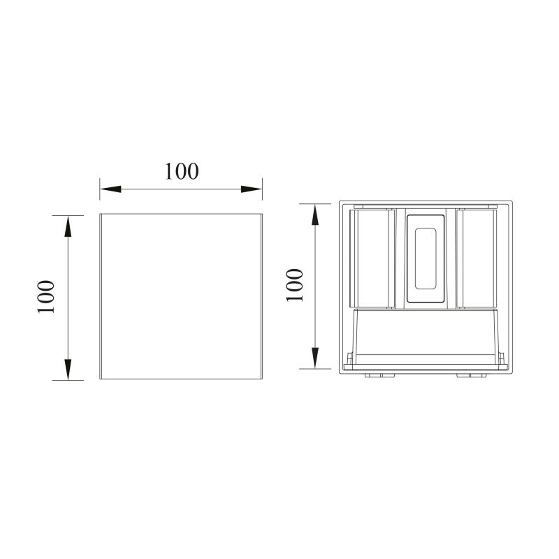 Настенные фонари Natural Concepts NC-003059-SB