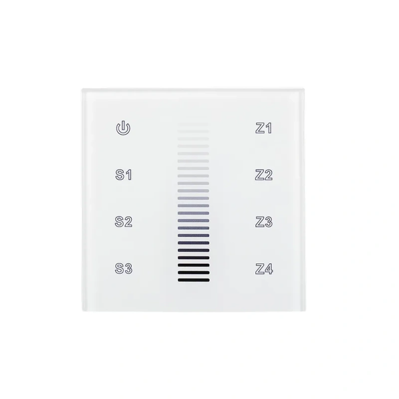 Панель Sens SR-2830A-RF-IN White (220V,DIM,4 зоны) (Arlight, IP20 Пластик, 3 года) 017858
