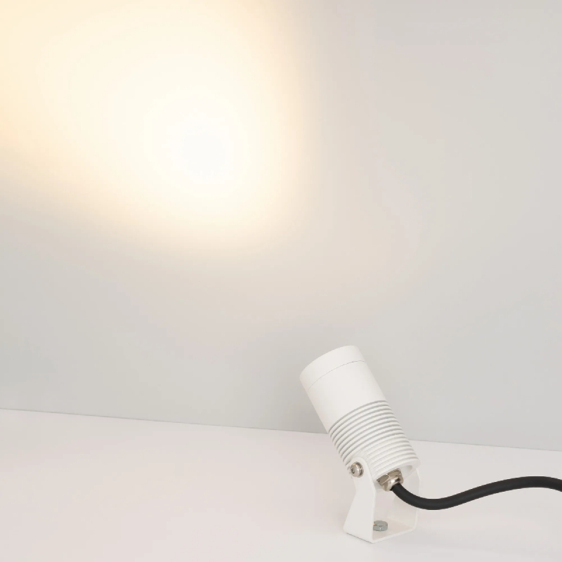 Светильник ALT-RAY-R44-8W Warm3000 (WH, 33 deg, 230V) (Arlight, IP67 Металл, 3 года) 053633