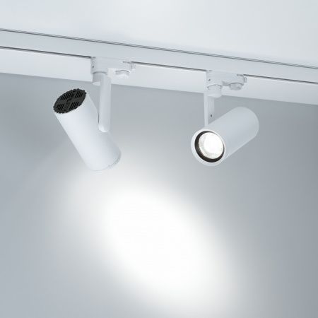 Светильник LGD-URANUS-4TR-R75-18W/25W Warm3500-MIX (WH, 20-50 deg, side holder, 230V) (Arlight, IP20 Металл, 5 лет) 059362