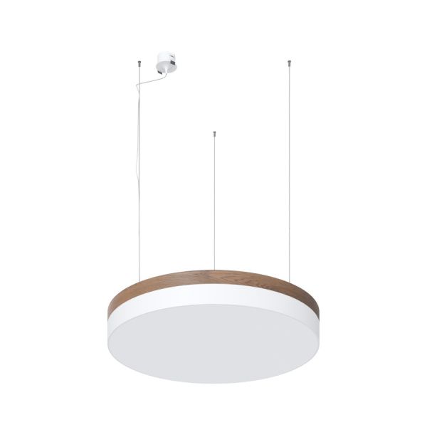 Подвесной светодиодный светильник ORIEL Wood Basic 60W 4000K White