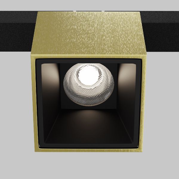 Трековый светильник Technical TR133-4-7W-DS-BS