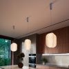 Светильник SP-SETA-HANG-L400х420-9W Warm2700 (WH, 320 deg, 230V) (Arlight, IP20 Натуральный шелк, 3 года) 061915