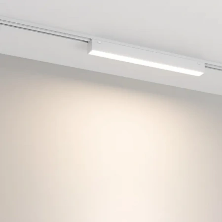 Светильник MAG-VIBE-FLAT-L293-12W Day4000 (WH, 100 deg, 48V) (Arlight, IP20 Металл, 5 лет) 044434