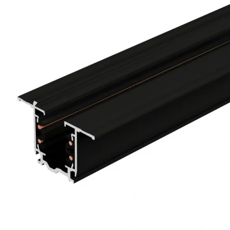 Трек встраиваемый LGD-4TR-TRACK-F-4000-BK-M (D) (Arlight, IP20 Металл, 3 года) 055352