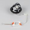 Светильник SP-PLURIO-BUILT-TRIMLESS-R120-9W Day4000 (BK-CHR, 36 deg, 230V) (Arlight, IP20 Металл, 3 года) 038050