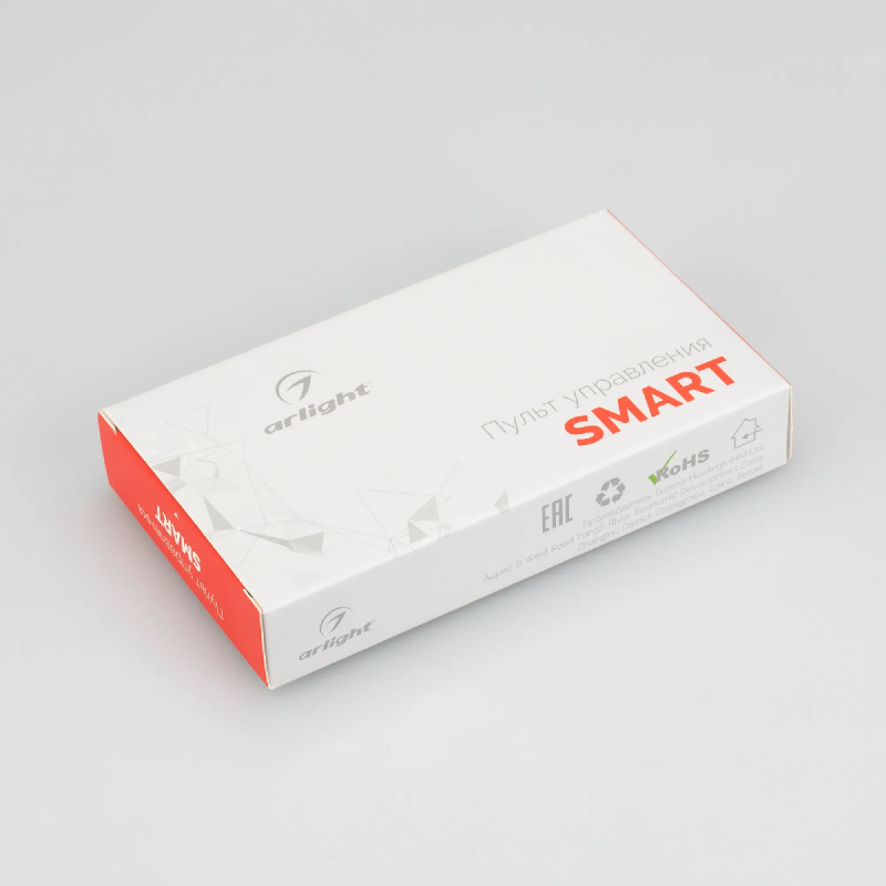 Пульт SMART-R14-RGBW (1 зона, 2.4G) (Arlight, IP20 Пластик, 5 лет) 022671