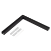 Угол SL-LINE-2522 BLACK (Arlight, Металл) 044940
